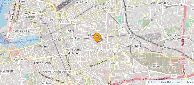 localisation de l'entreprise MONSIEUR NICOLAS VECCHIET à MARSEILLE