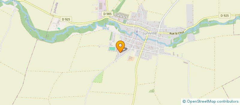 localisation de l'entreprise MONSIEUR NICOLAS VEDIE  JUNIVILLE