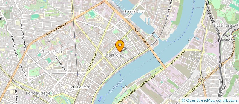 localisation de l'entreprise MONSIEUR NICOLAS VEDRENNE  SAINT-SAVINIEN