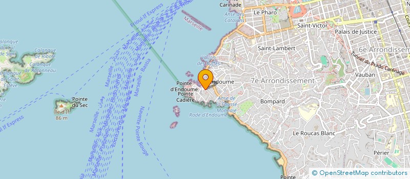 localisation de l'entreprise MONSIEUR NICOLAS VEIDIG  MARSEILLE