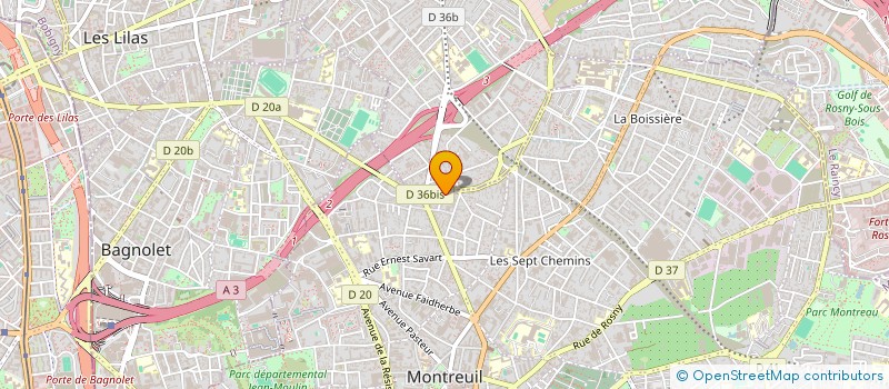 localisation de l'entreprise MONSIEUR NICOLAS VEILLEUX  ROMAINVILLE