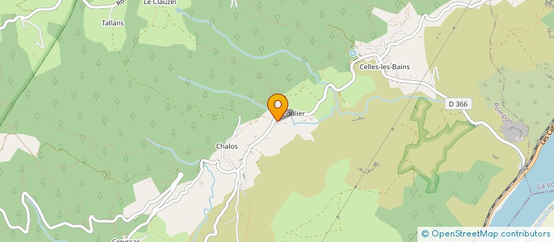 localisation de l'entreprise MONSIEUR NICOLAS VEINHARD  ROMPON