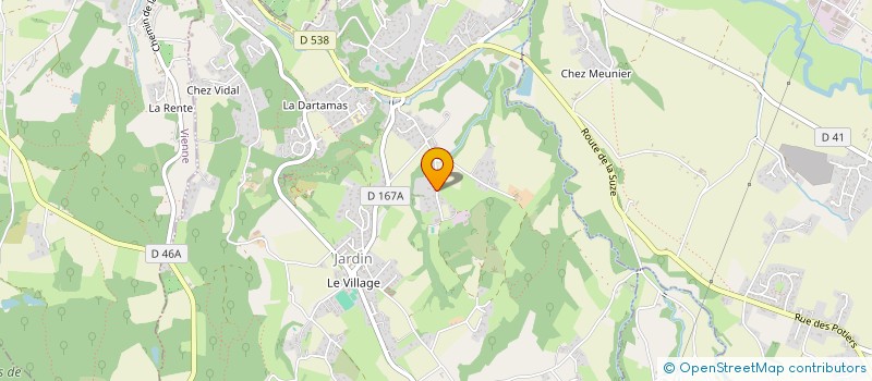 localisation de l'entreprise MONSIEUR NICOLAS VELEZ  JARDIN