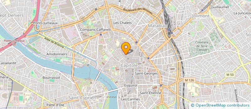 localisation de l'entreprise MONSIEUR NICOLAS VELUT à TOULOUSE