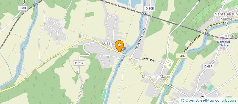 localisation de l'entreprise MONSIEUR NICOLAS VENANT  LUZANCY