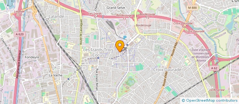 localisation de l'entreprise MONSIEUR NICOLAS VERDIER à TOULOUSE