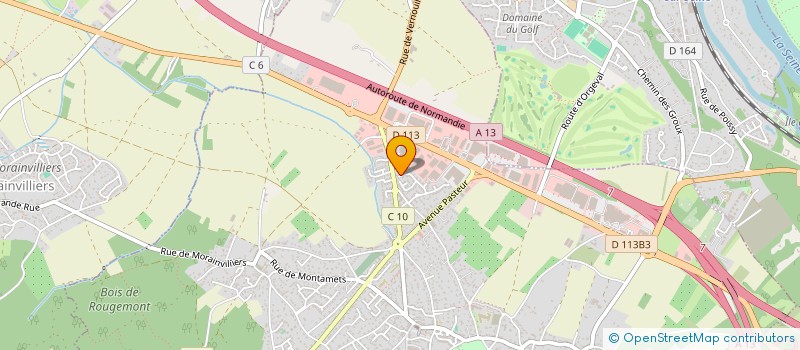 localisation de l'entreprise MONSIEUR NICOLAS VERGNE à ORGEVAL