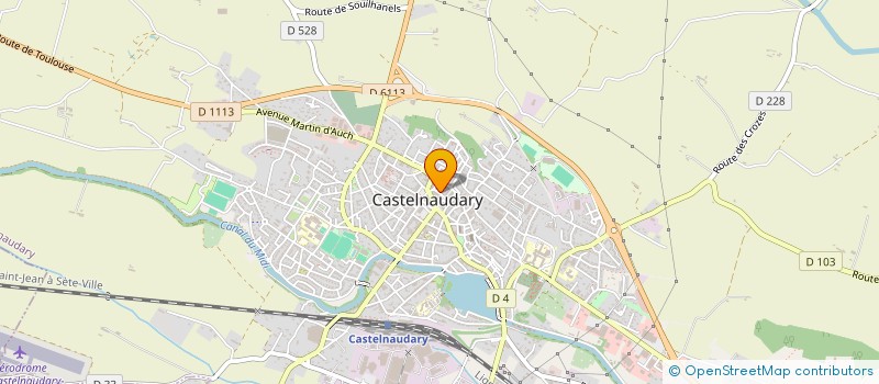 localisation de l'entreprise MONSIEUR NICOLAS VERGNE  AGDE