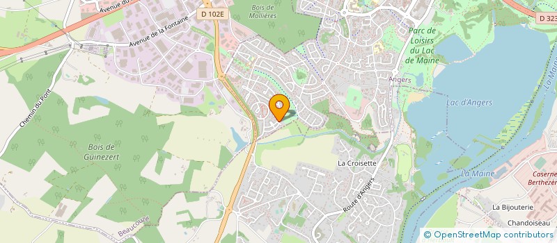 localisation de l'entreprise MONSIEUR NICOLAS VERGNEAU  PARIS