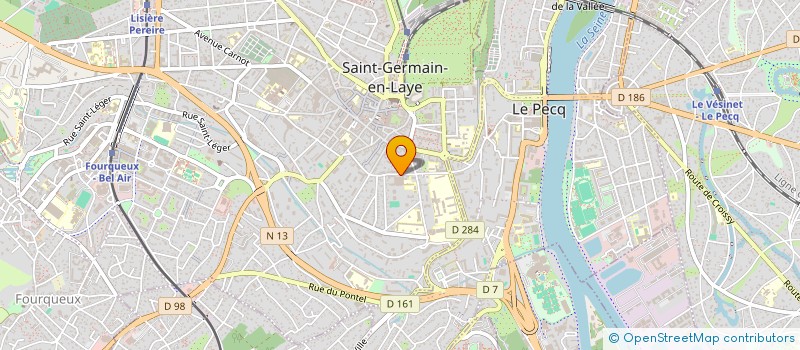 localisation de l'entreprise MONSIEUR NICOLAS VERGNEAU  SAINT-GERMAIN-EN-LAYE