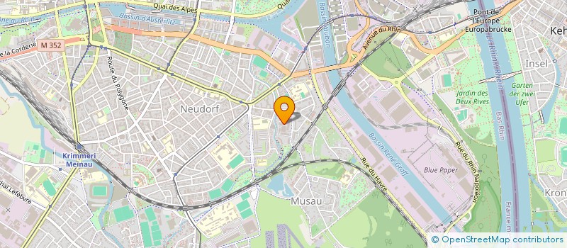 localisation de l'entreprise MONSIEUR NICOLAS VERGUIN à STRASBOURG
