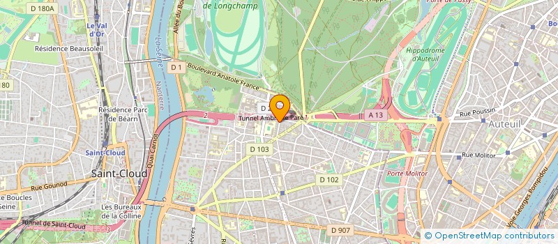 localisation de l'entreprise MONSIEUR NICOLAS VERLEY à BOULOGNE-BILLANCOURT