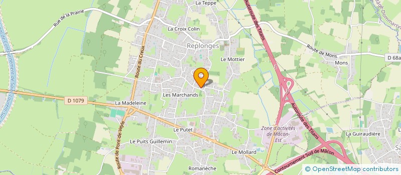 localisation de l'entreprise MONSIEUR NICOLAS VERNOUX à REPLONGES