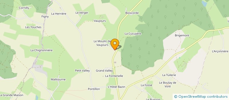localisation de l'entreprise MONSIEUR NICOLAS VERRIER à REMALARD-EN-PERCHE