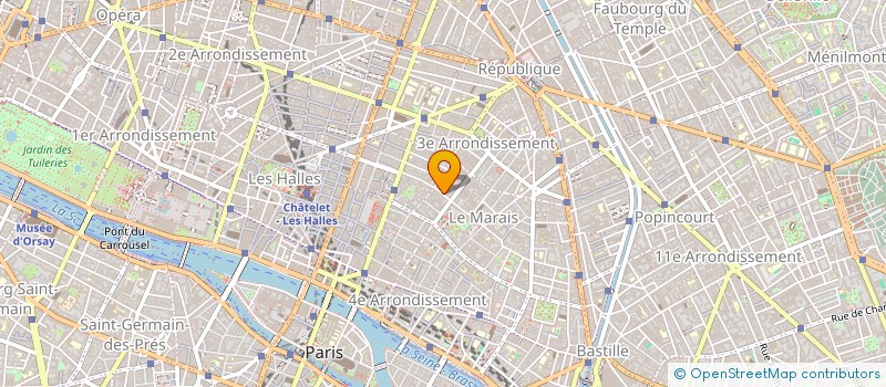 localisation de l'entreprise MONSIEUR NICOLAS VERRIER  PARIS