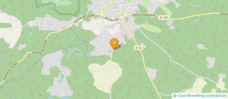 localisation de l'entreprise MONSIEUR NICOLAS VERSINI  LEON