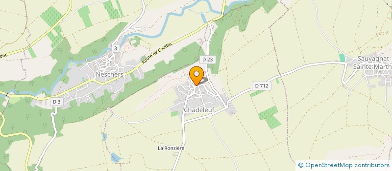 localisation de l'entreprise MONSIEUR NICOLAS VESSIERE  MONTAIGUT-LE-BLANC