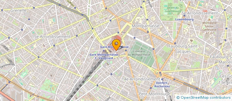 localisation de l'entreprise MONSIEUR NICOLAS VEYRIE  PARIS