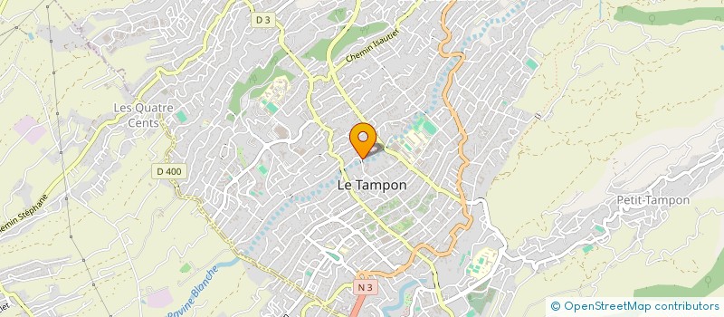 localisation de l'entreprise MONSIEUR NICOLAS VIAL  LE TAMPON