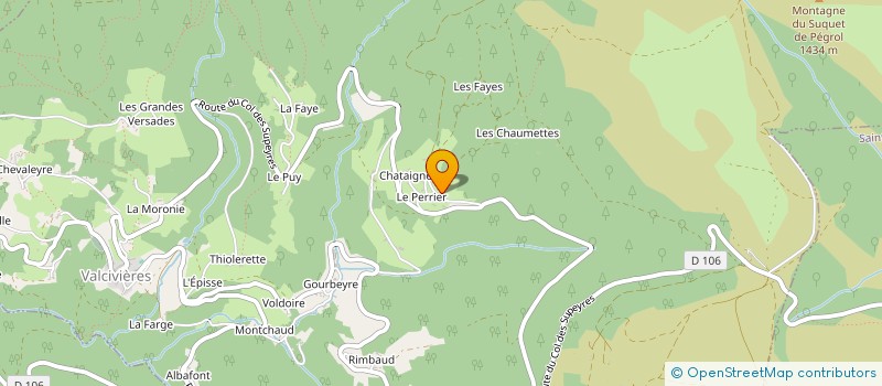 localisation de l'entreprise MONSIEUR NICOLAS VIALATTE  VALCIVIERES