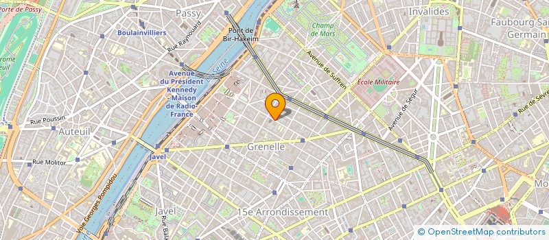 localisation de l'entreprise MONSIEUR NICOLAS VICENT  PARIS