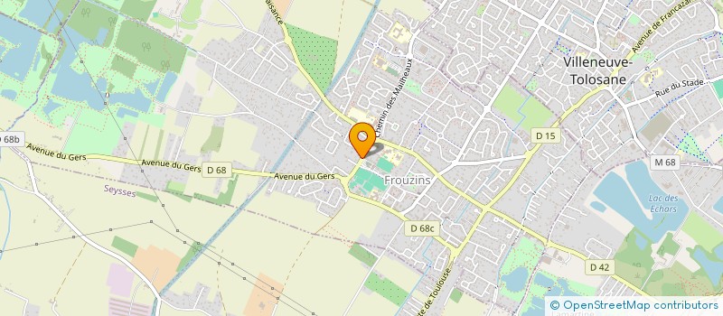 localisation de l'entreprise MONSIEUR NICOLAS VIEILLARD à TOULOUSE