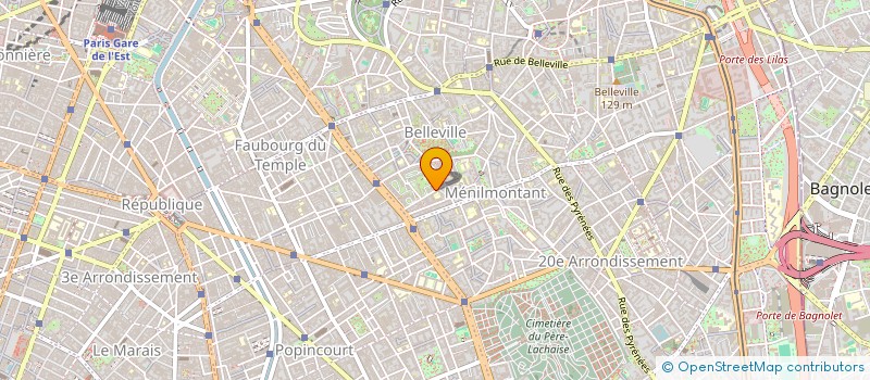 localisation de l'entreprise MONSIEUR NICOLAS VIEILLESCAZES  PARIS