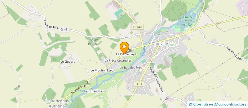 localisation de l'entreprise MONSIEUR NICOLAS VIEL à MESNILS-SUR-ITON