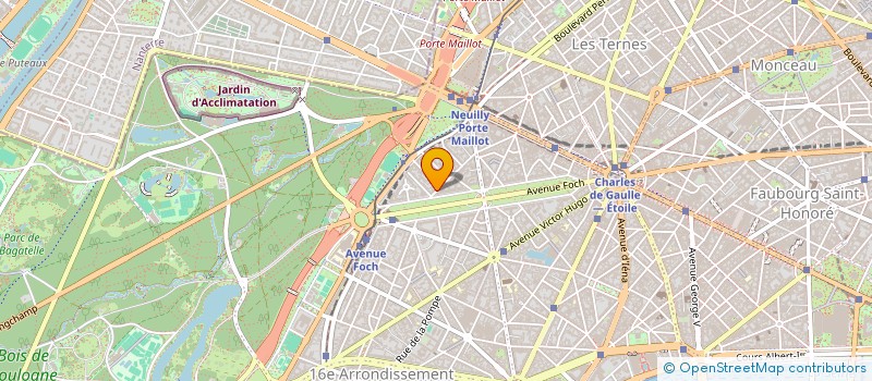 localisation de l'entreprise MONSIEUR NICOLAS VIENNOT  PARIS