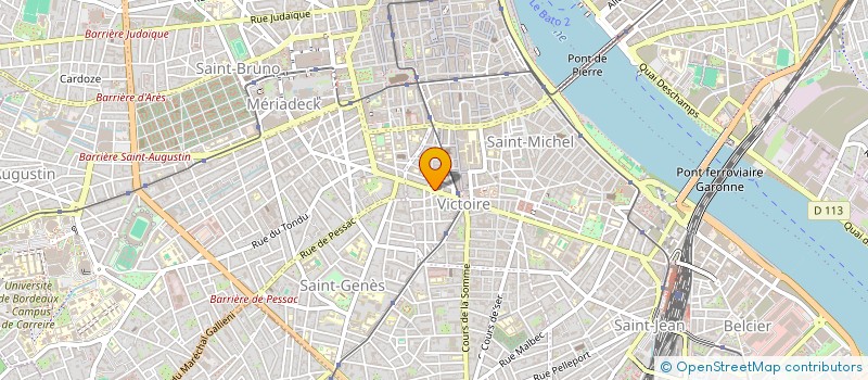 localisation de l'entreprise MONSIEUR NICOLAS VIENNOT  BORDEAUX