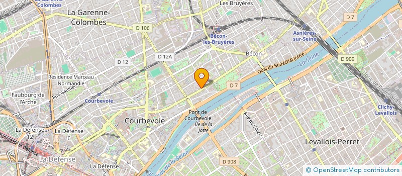 localisation de l'entreprise MONSIEUR NICOLAS VIENS à COURBEVOIE