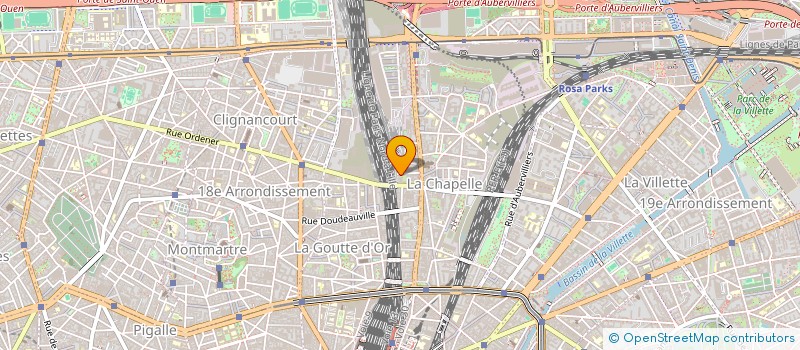 localisation de l'entreprise MONSIEUR NICOLAS VIGNOT  PARIS