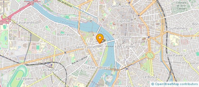 localisation de l'entreprise MONSIEUR NICOLAS VIGON à TOULOUSE