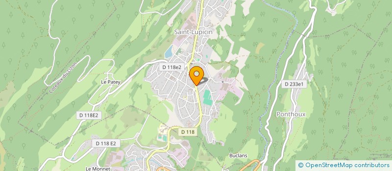 localisation de l'entreprise MONSIEUR NICOLAS VILAPLANA  COTEAUX DU LIZON