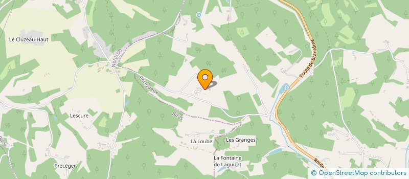 localisation de l'entreprise MONSIEUR NICOLAS VILISQUES  CHATEAU-L'EVEQUE