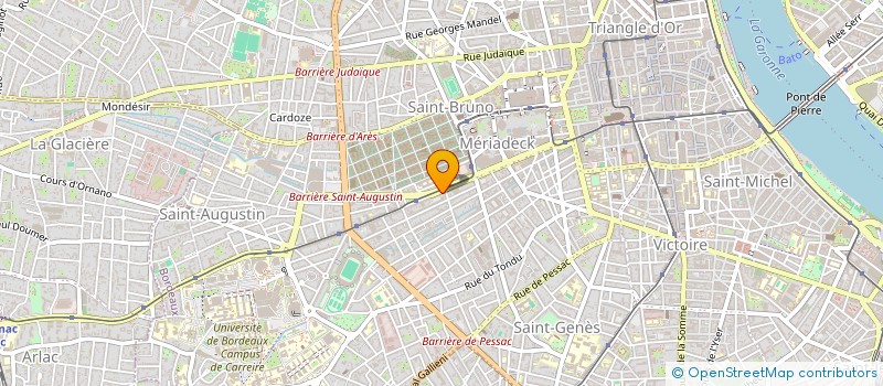 localisation de l'entreprise MONSIEUR NICOLAS VILLAR  BORDEAUX