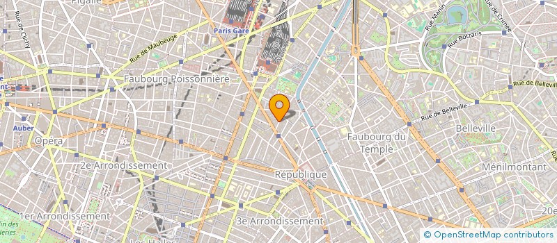 localisation de l'entreprise MONSIEUR NICOLAS VILLEBRUN  PARIS