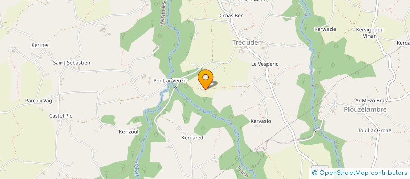 localisation de l'entreprise MONSIEUR NICOLAS VILLENAVE à TREDUDER