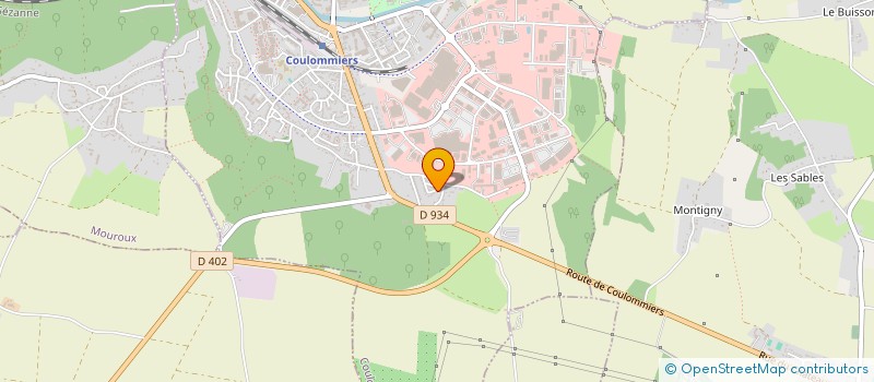 localisation de l'entreprise MONSIEUR NICOLAS VILLETTE à COULOMMIERS