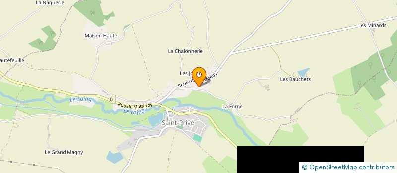 localisation de l'entreprise MONSIEUR NICOLAS VIN  SAINT-PRIVE