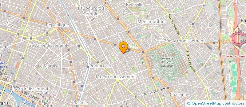 localisation de l'entreprise MONSIEUR NICOLAS VINAY  PARIS