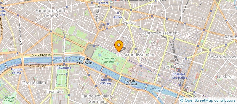 localisation de l'entreprise MONSIEUR NICOLAS VINCENTI  PARIS