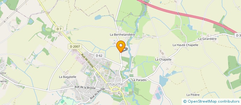 localisation de l'entreprise MONSIEUR NICOLAS VINET à SAINTE-FLORENCE