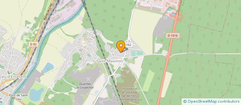 localisation de l'entreprise MONSIEUR NICOLAS VIOLET  SAINT-MAXIMIN