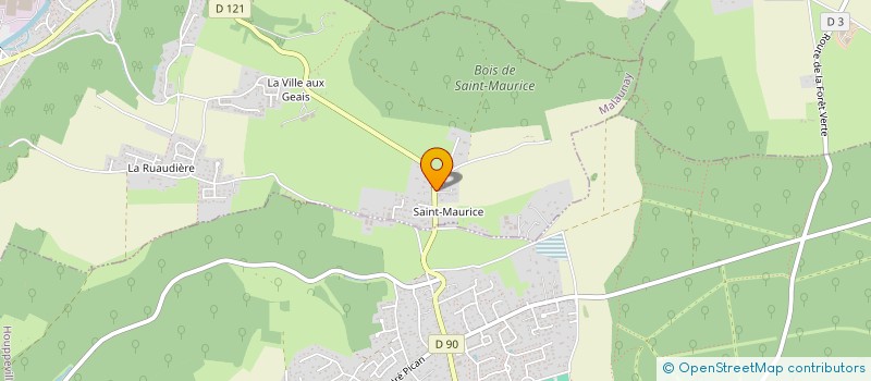 localisation de l'entreprise MONSIEUR NICOLAS VIOLETTE à MALAUNAY