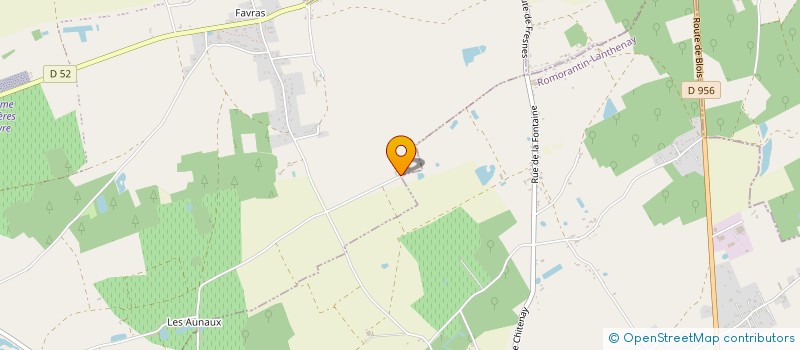 localisation de l'entreprise MONSIEUR NICOLAS VION à LE CONTROIS-EN-SOLOGNE