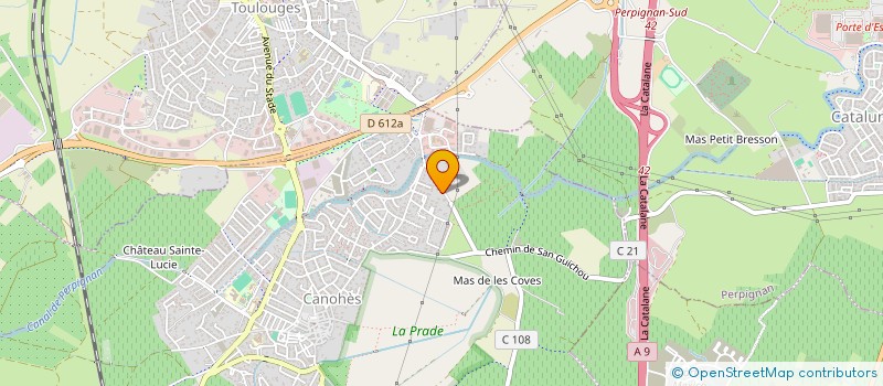 localisation de l'entreprise MONSIEUR NICOLAS VIOT  CANOHES