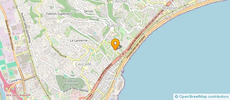localisation de l'entreprise MONSIEUR NICOLAS VIRTE à NICE