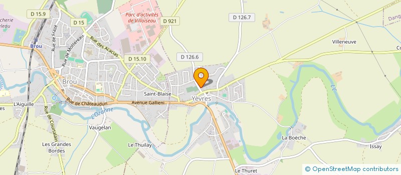 localisation de l'entreprise MONSIEUR NICOLAS VIRTON à YEVRES