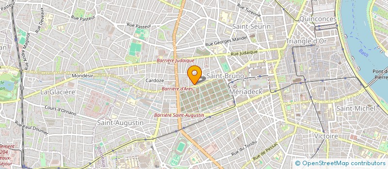 localisation de l'entreprise MONSIEUR NICOLAS VISMARA  BORDEAUX